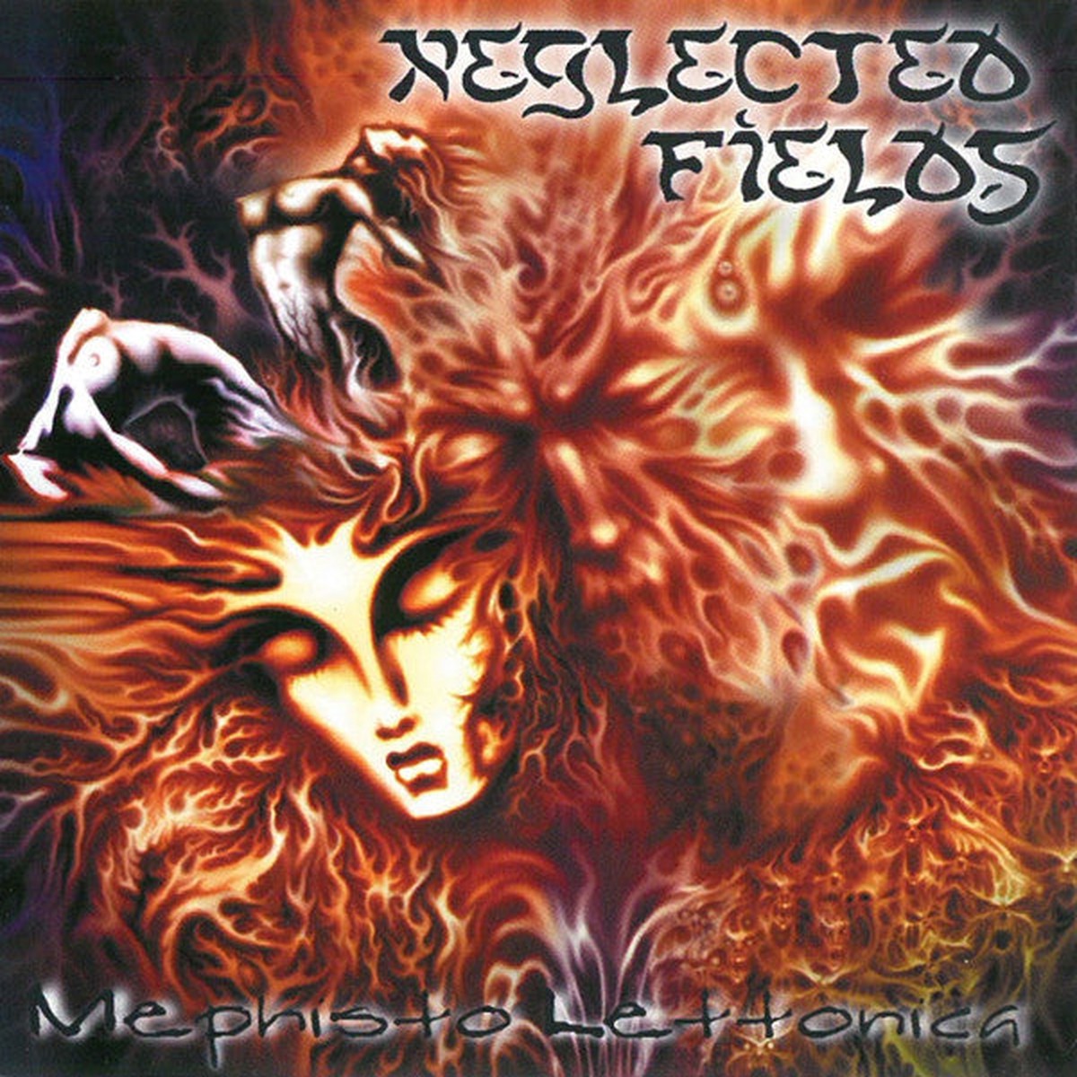 Neglected Fields – Mephisto Lettonica (CD Album) – USED