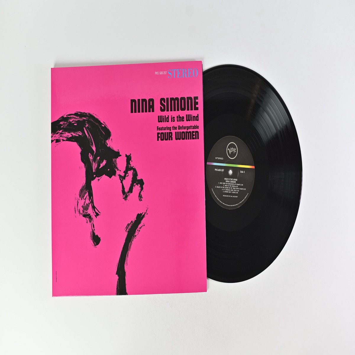 Nina Simone – Wild Is The Wind on Verve Records – Acoustic Sounds Series
