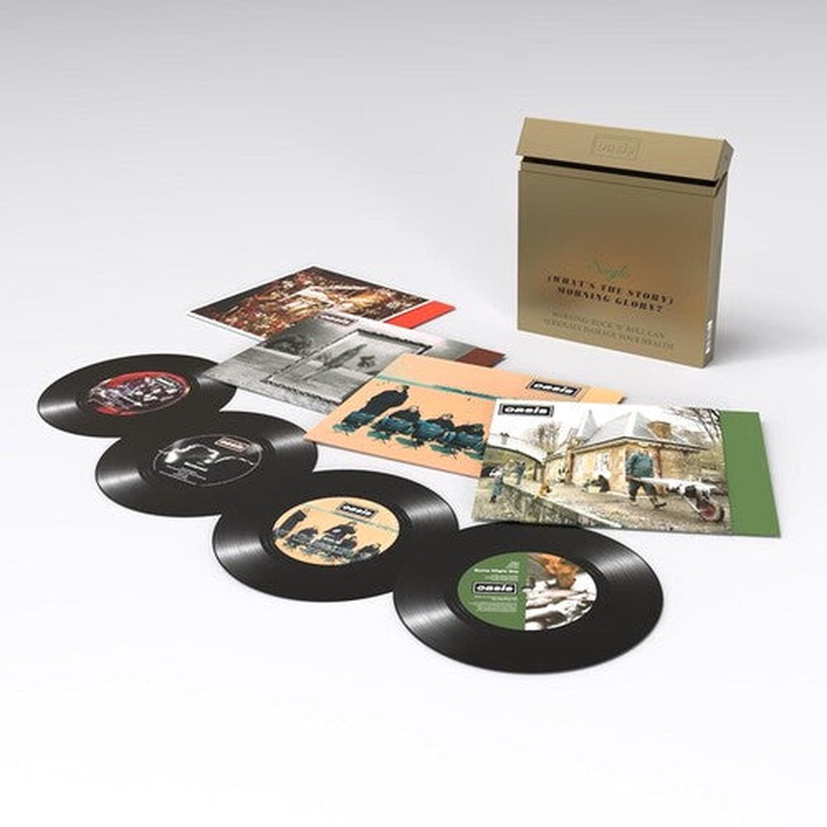 Oasis – (Whats The Story) Morning Glory Box Set 7