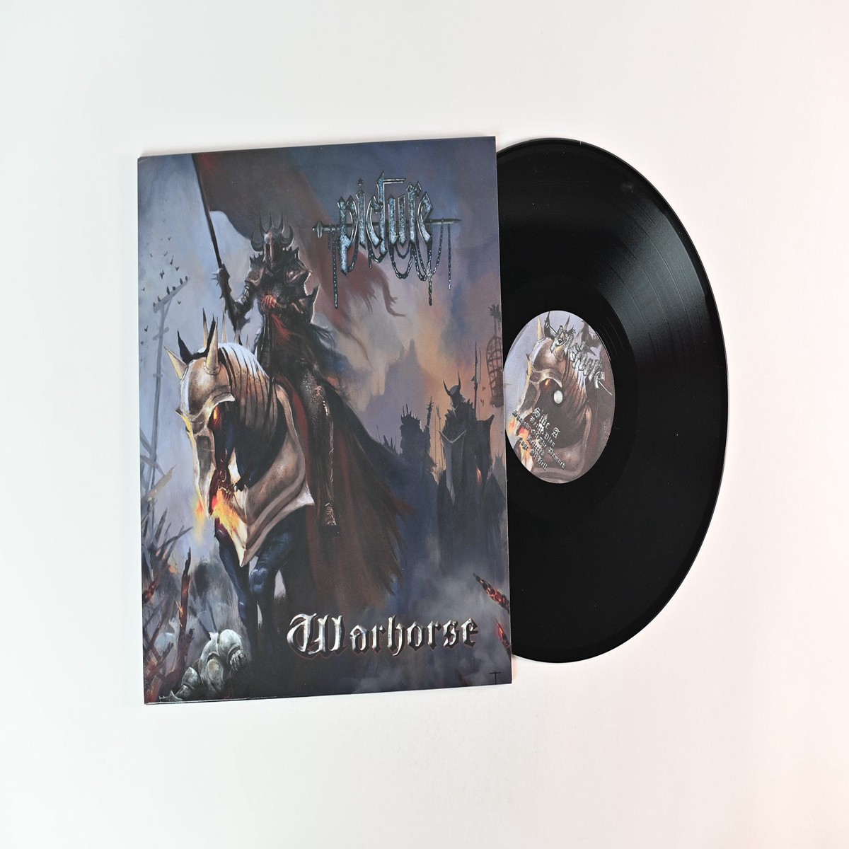 Picture – Warhorse on Pure Steel Ltd Reissue