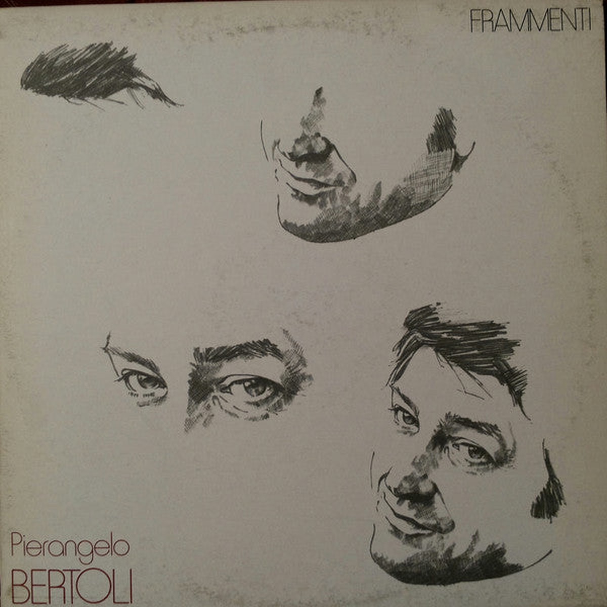 Pierangelo Bertoli – Frammenti (LP Album) – USED