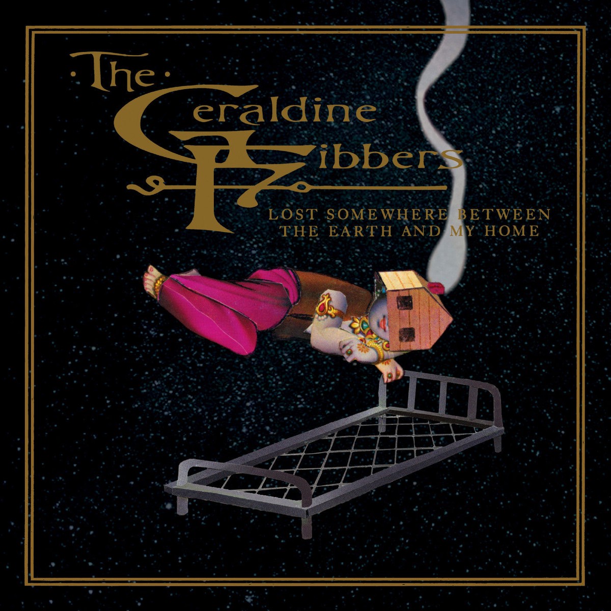 PRE-ORDER The Geraldine Fibbers – Lost Somewhere Between the Earth and my Home Magenta w Black Smoke Vinyl Release Date 04102026