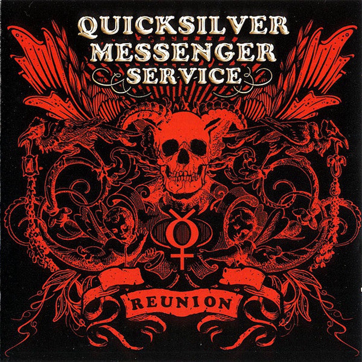 Quicksilver Messenger Service – Reunion (2xCD Album) – USED