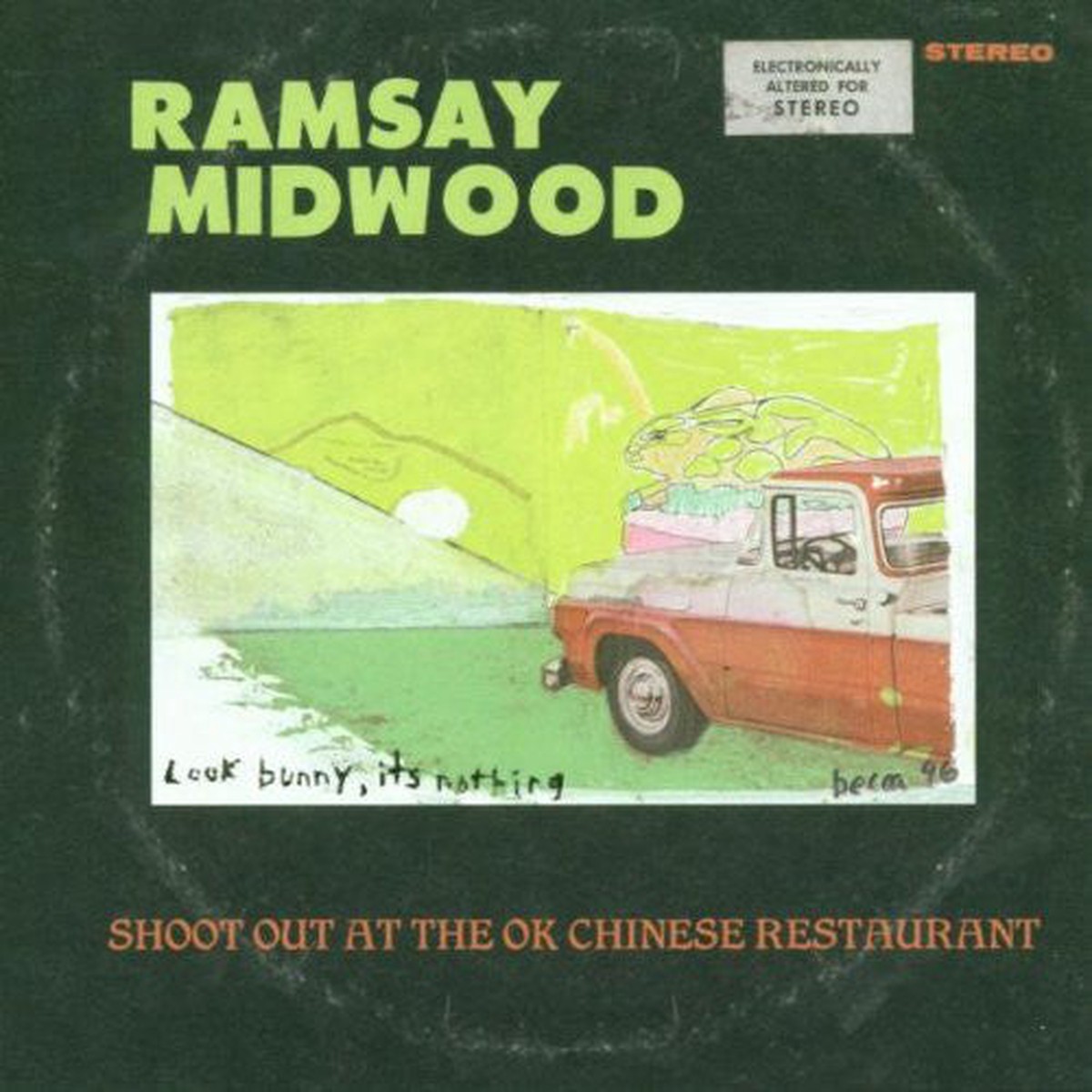 Ramsay Midwood – Shoot Out At The Ok Chinese Restaurant (CD Album) – USED