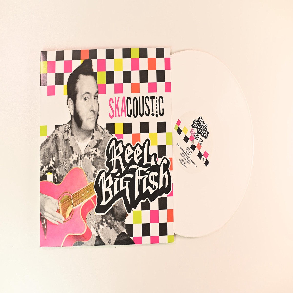 Reel Big Fish – Skacoustic on Rock Ridge Music White Blue Vinyl