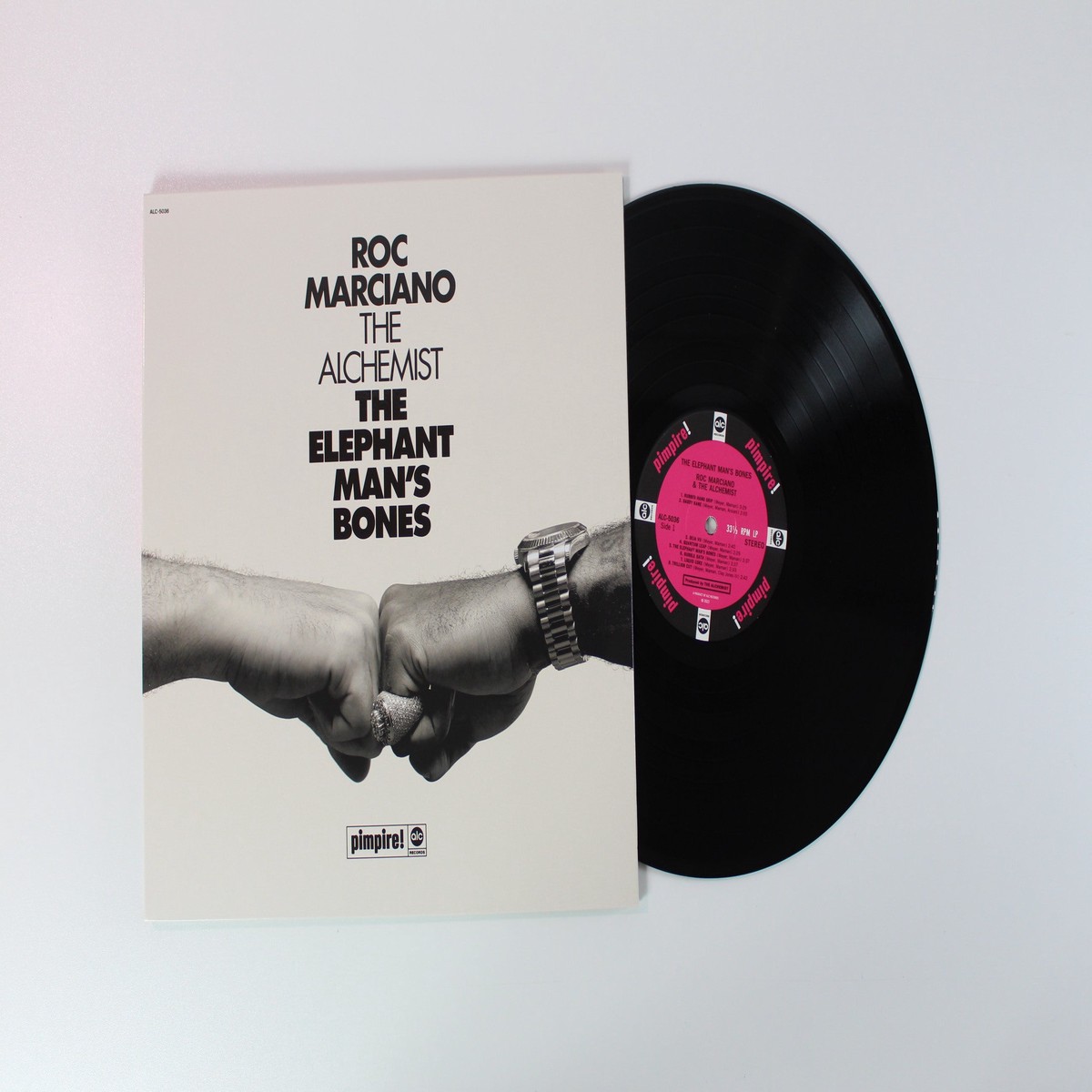 Roc Marciano Alchemist – The Elephant Mans Bones Ltd on ALC Records