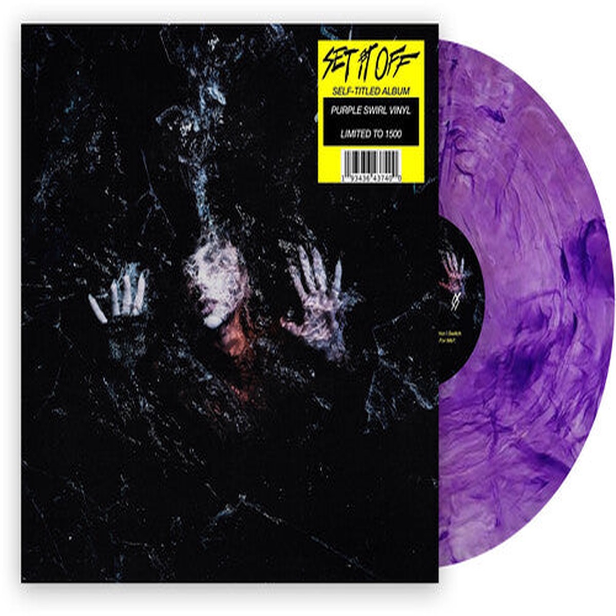 Set It Off – Set It Off Purple Swirl Vinyl