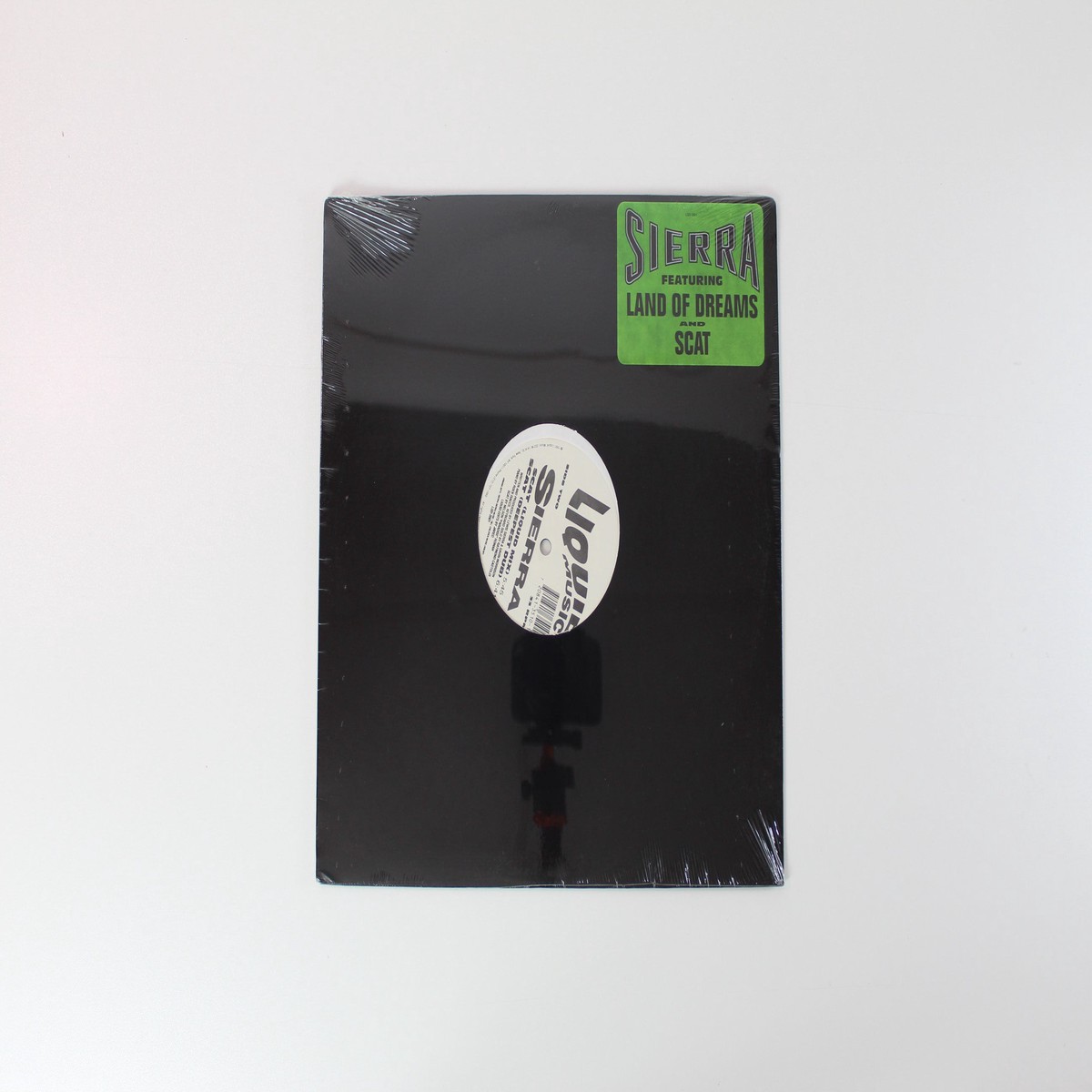 Sierra – Land Of Dreams on Liquid Music 12 Single Sealed