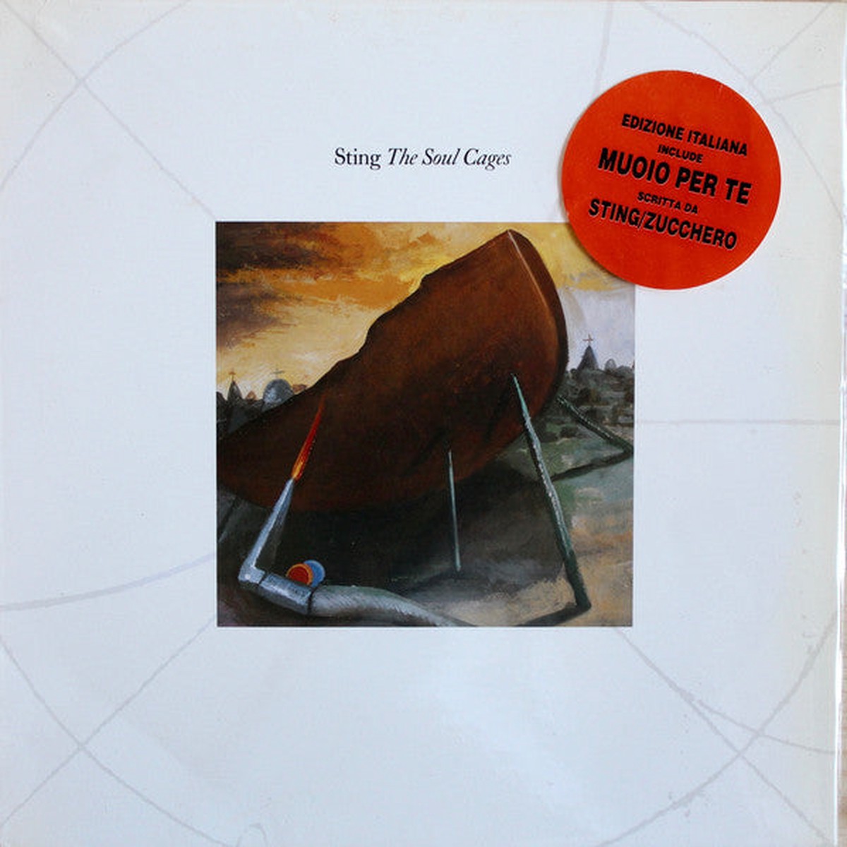 Sting – The Soul Cages (LP Album) – USED
