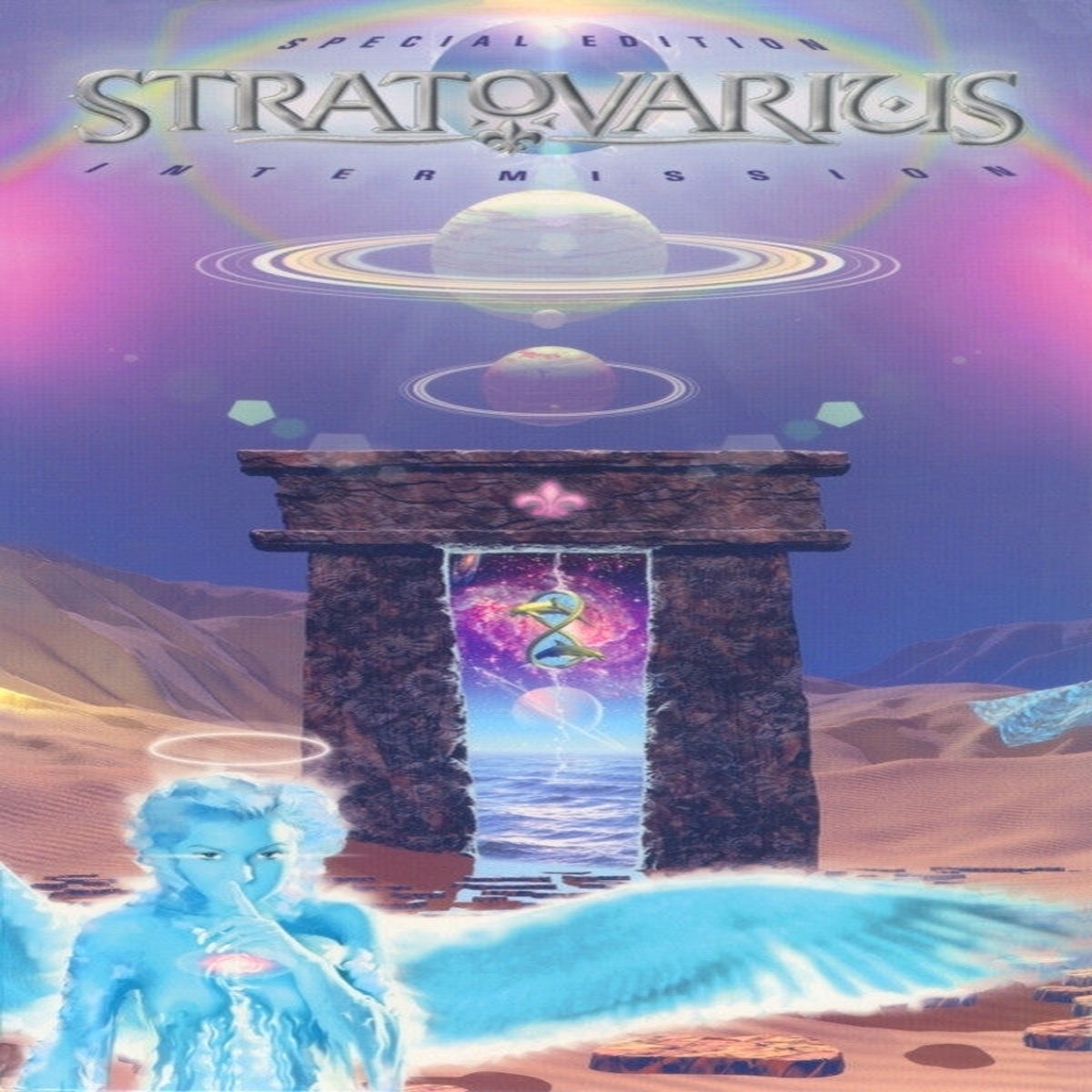 Stratovarius – Intermission (CD Comp Enh Minimax SEdition Lon) – USED