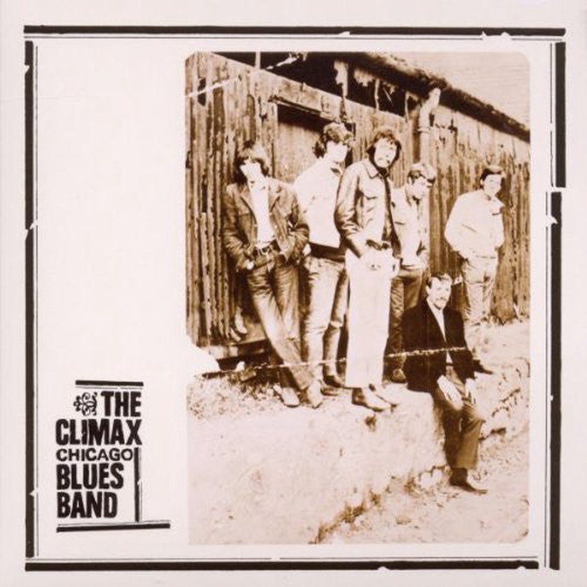 The Climax Chicago Blues Band – The Climax Chicago Blues Band (CD Album RM) – USED