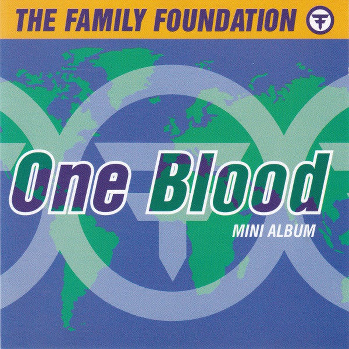 The Family Foundation – One Blood (CD MiniAlbum) – USED