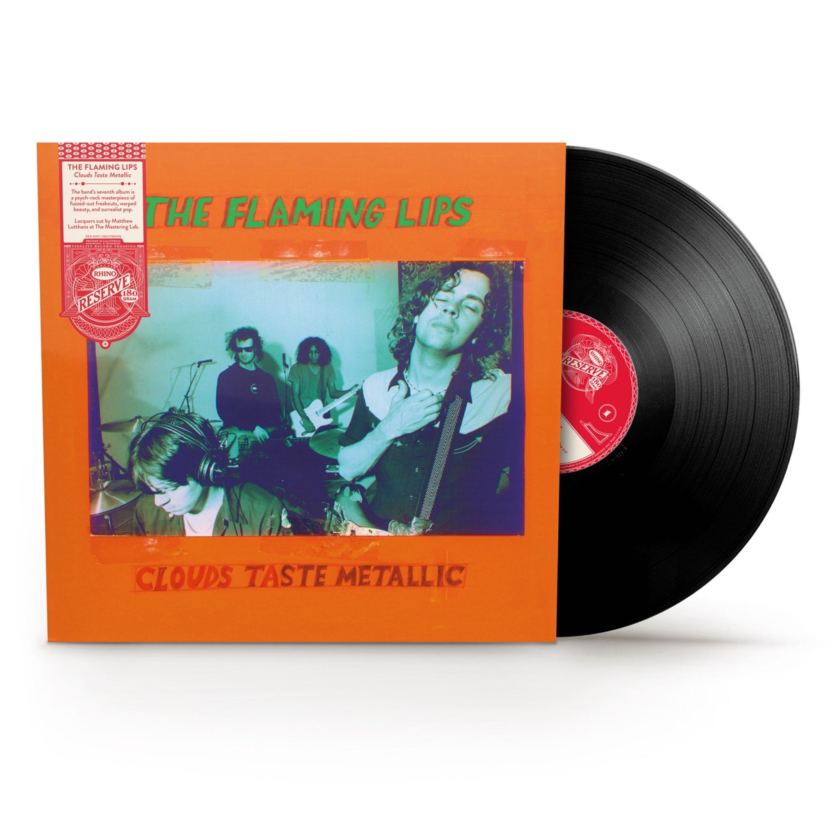 The Flaming Lips – Clouds Taste Metallic Rhino SYEOR 2026 Rhino Reserve