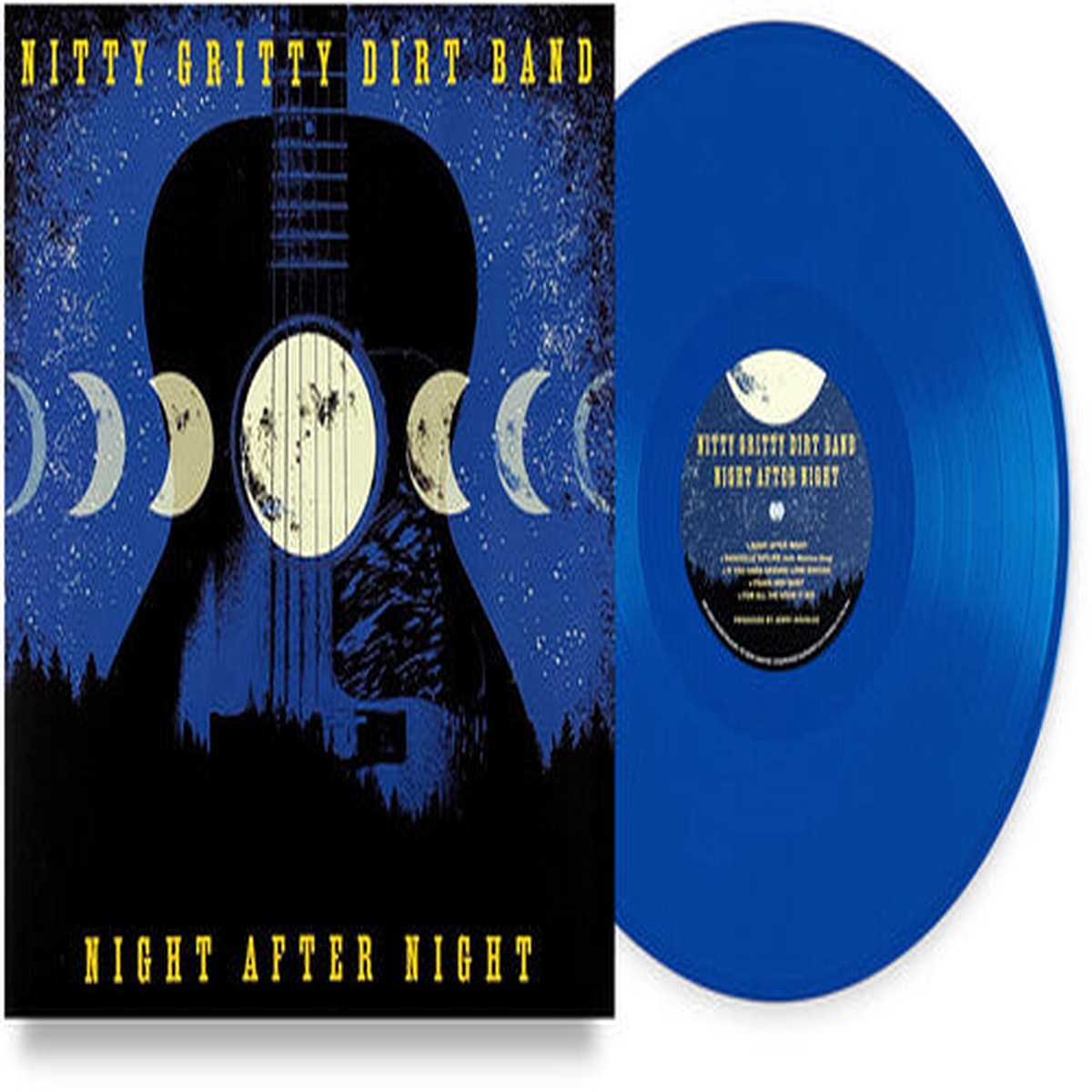 The Nitty Gritty Dirt Band – Night After Night Blue Vinyl