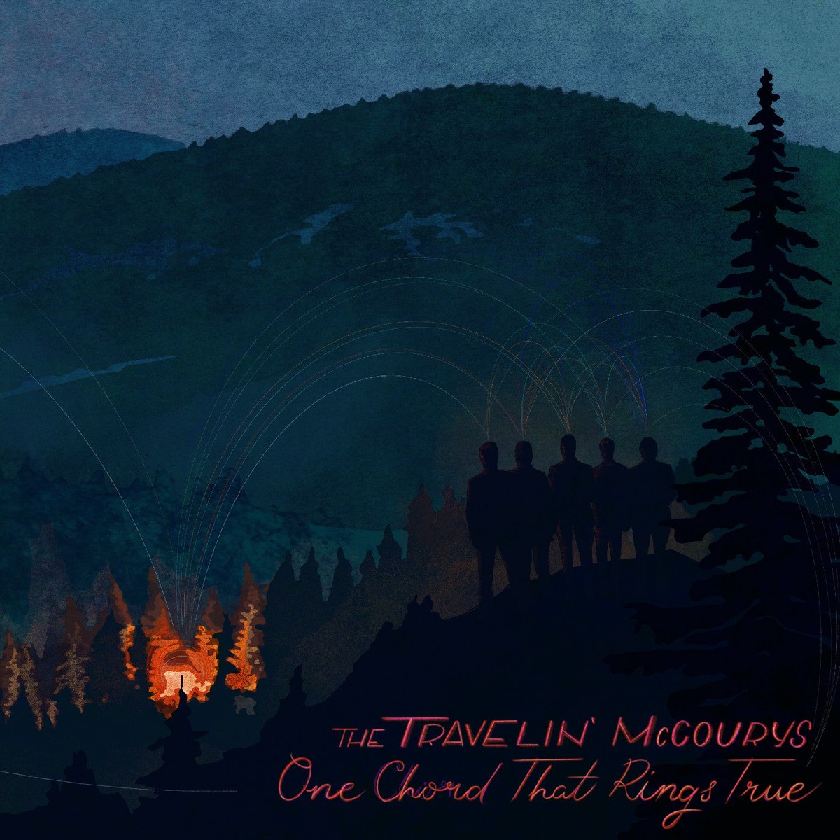 The Travelin McCourys – One Chord That Rings True