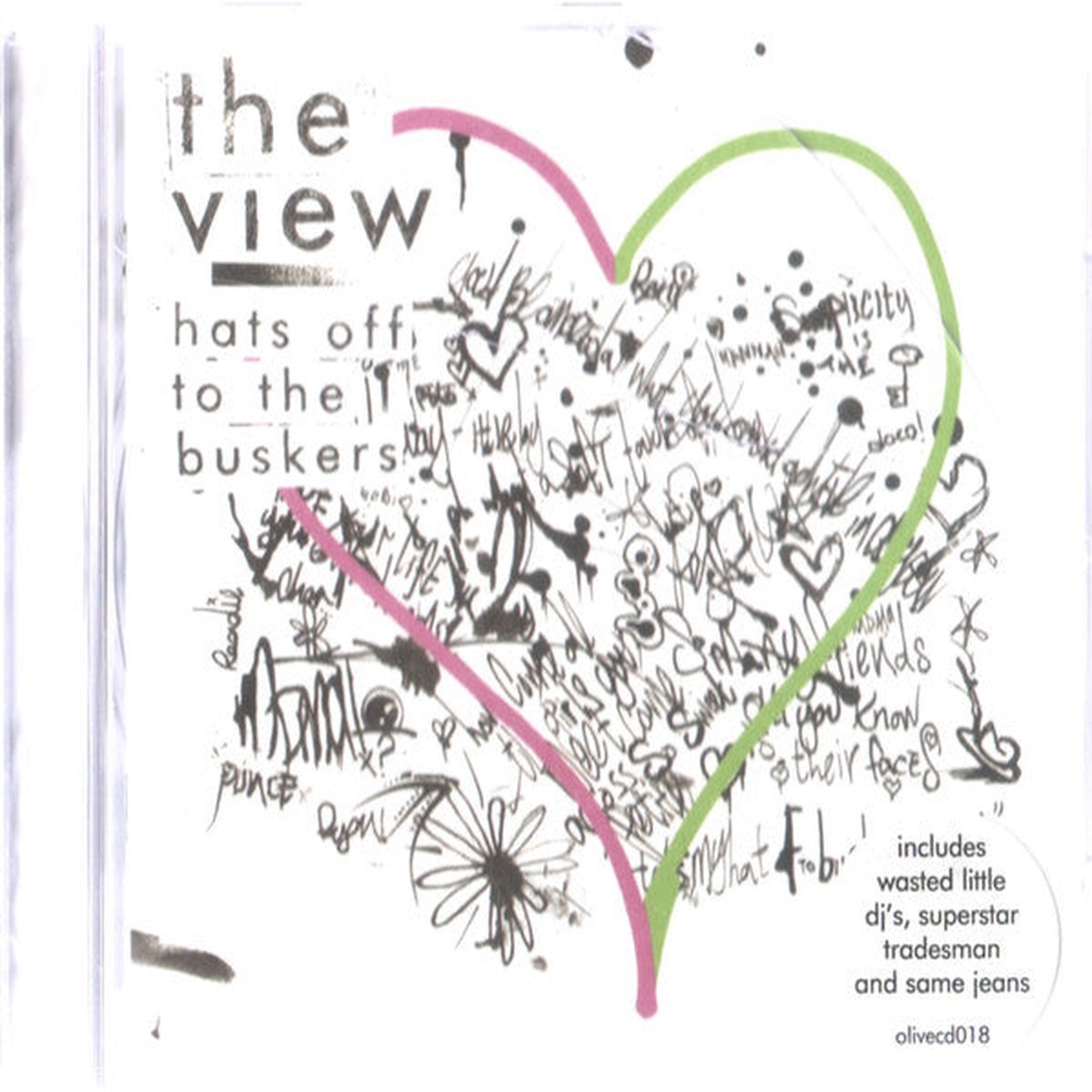 The View (2) – Hats Off To The Buskers (CD Album) – USED