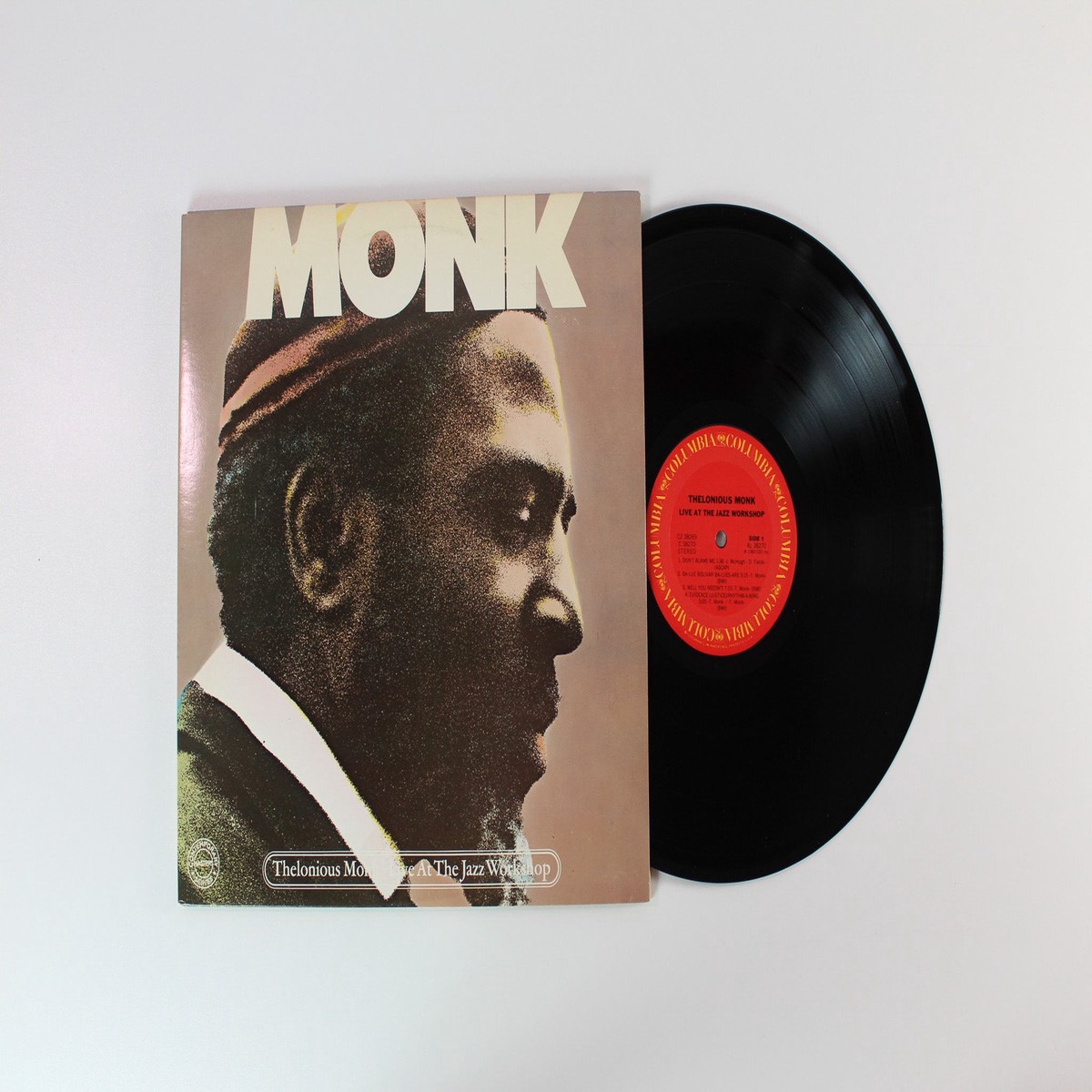 Thelonious Monk – Live At The Jazz Workshop on Columbia