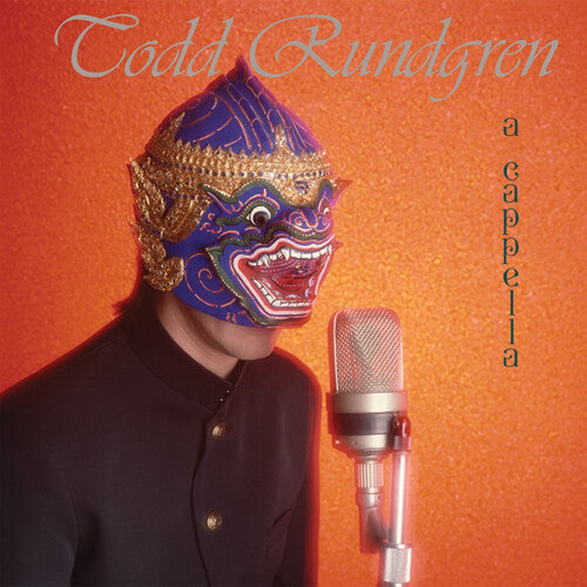 Todd Rundgren - A Cappella Orange Vinyl