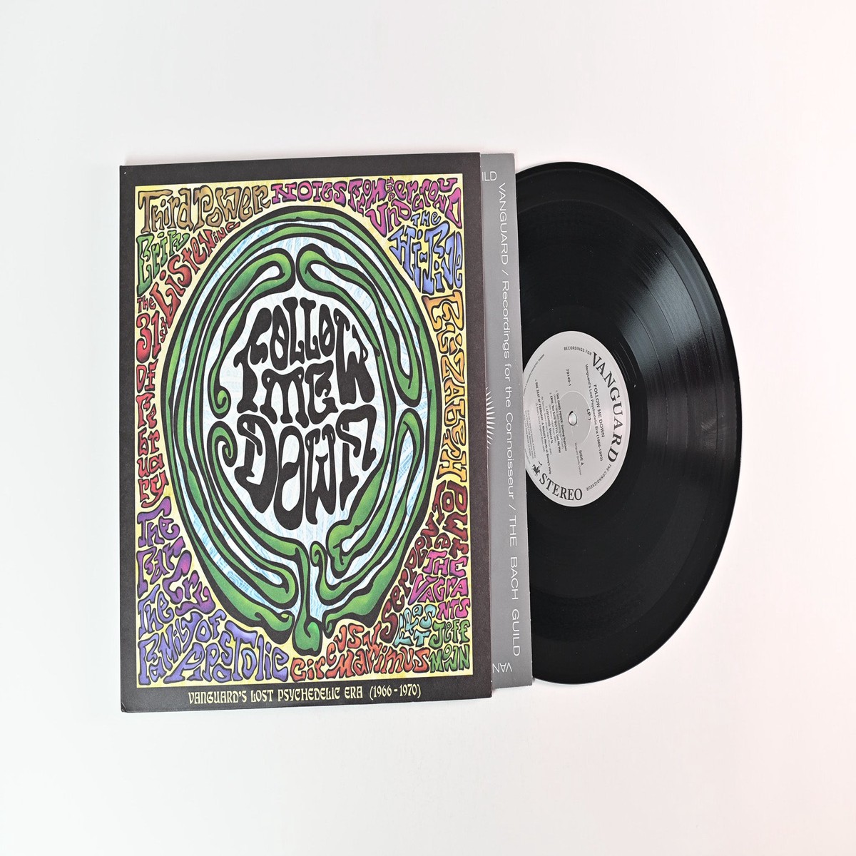 Various – Follow Me Down Vanguards Lost Psychedelic Era (1966-1970) on Vanguard RSD 2011 Pressing