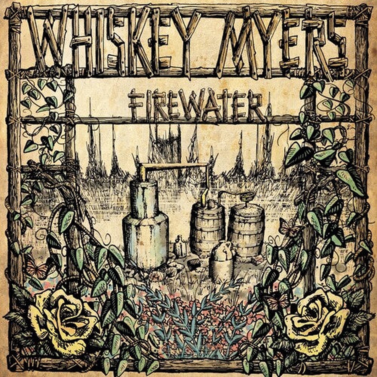 Whiskey Myers – Firewater