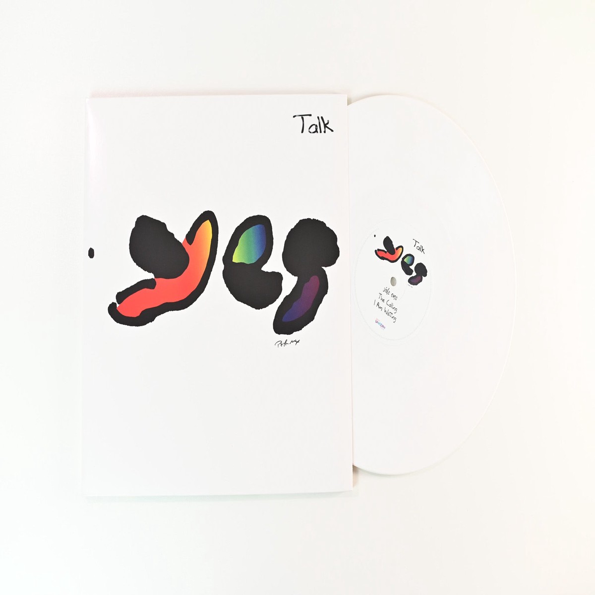 Yes – Talk on Spirit of Unicorn 180 Gram White Vinyl Reissue