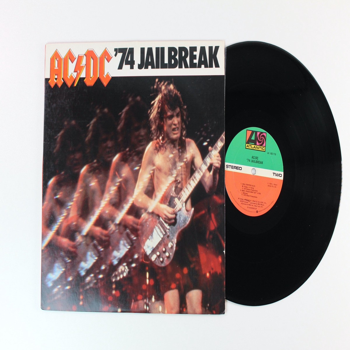 ACDC - 74 Jailbreak on Atlantic Club Edition