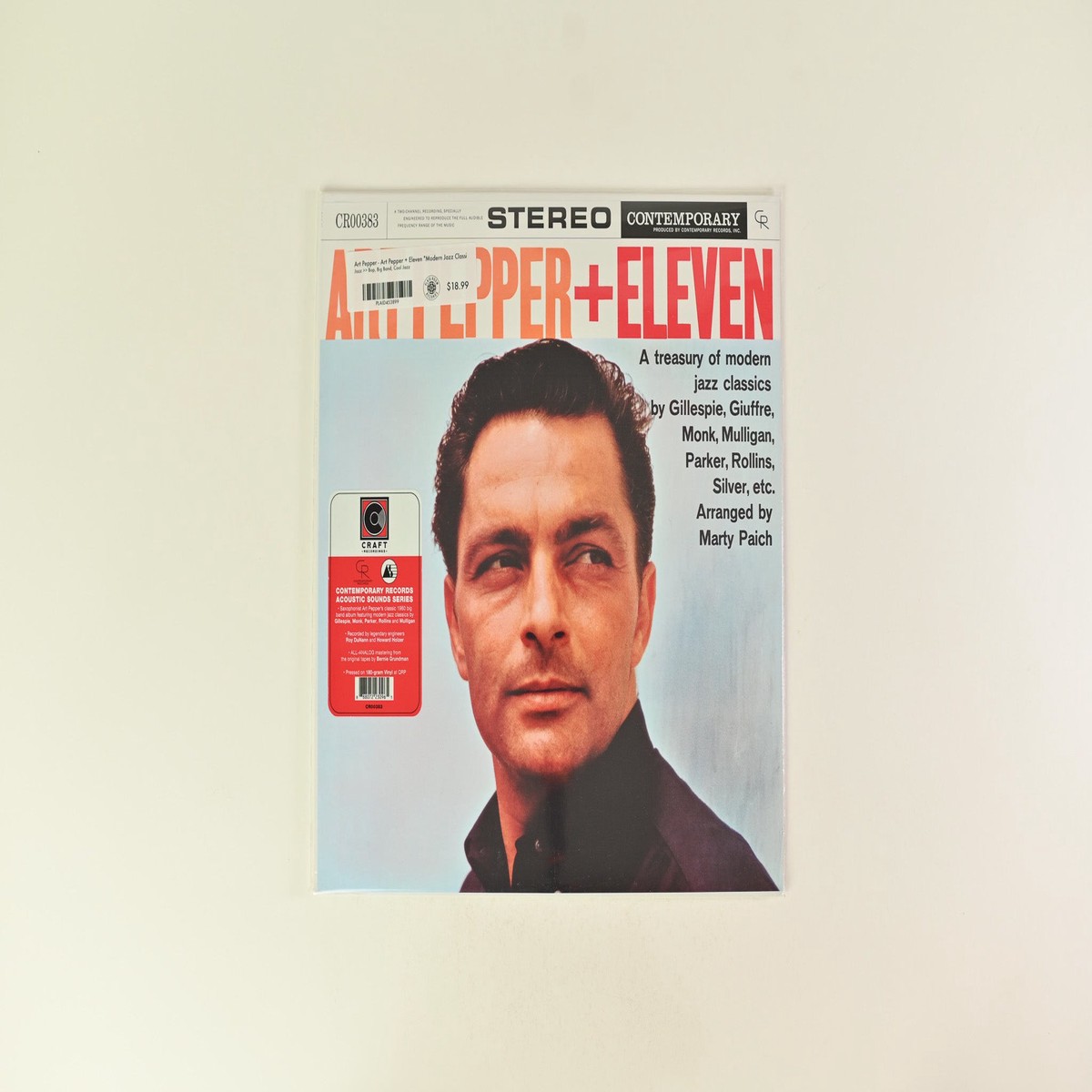 Art Pepper – Art Pepper Eleven Modern Jazz Classics on Craft Contemporary Records Acoustic Sounds Series