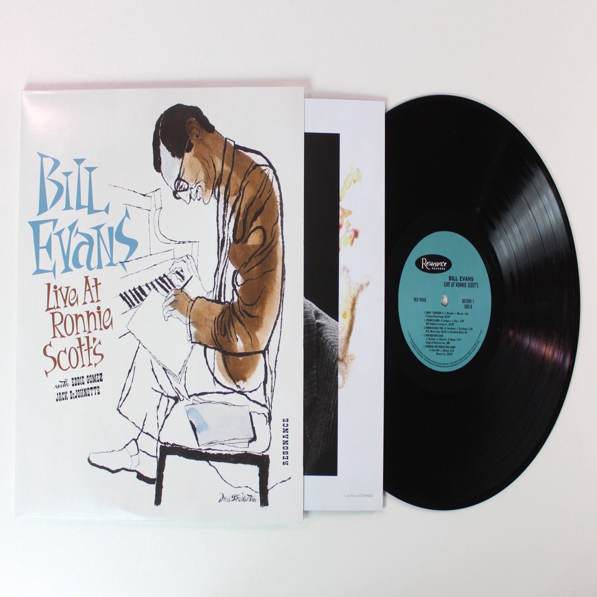 Bill Evans – Live At Ronnie Scotts on Resonance Records