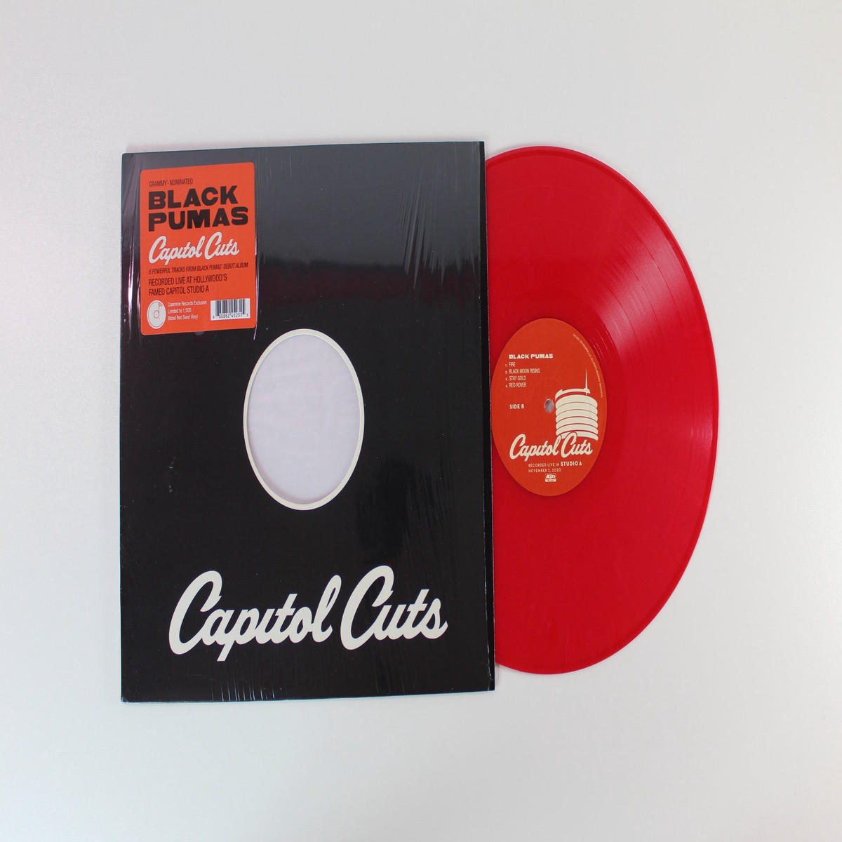 Black Pumas – Capitol Cuts on ATO Records – Red Vinyl