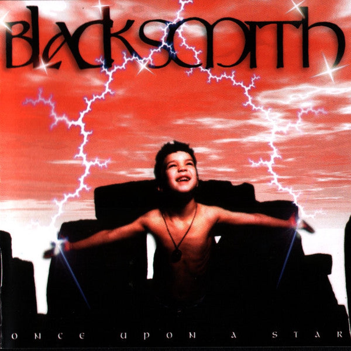 Blacksmith (8) – Once Upon A Star (CD Album) – USED