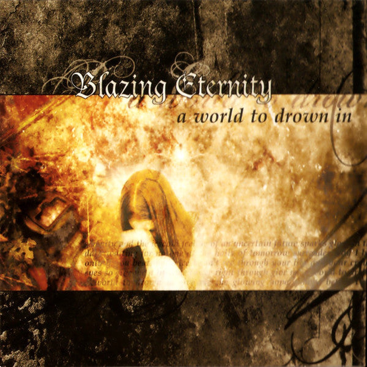 Blazing Eternity – A World To Drown In (CD Album Dig) – USED