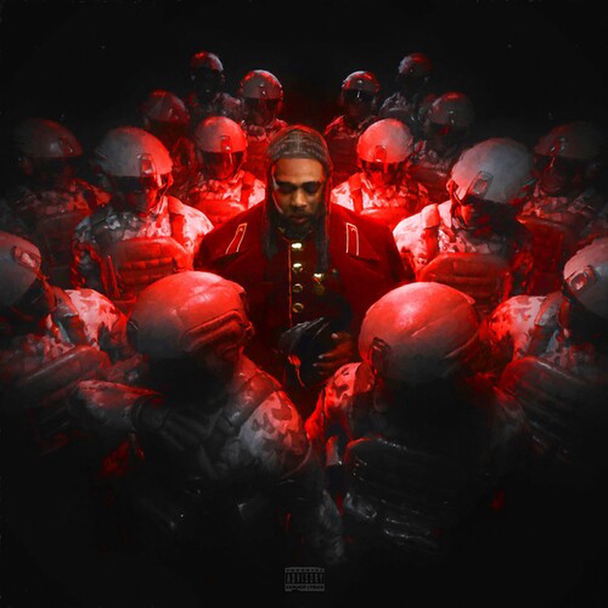 Bnxn – Captain Red Vinyl