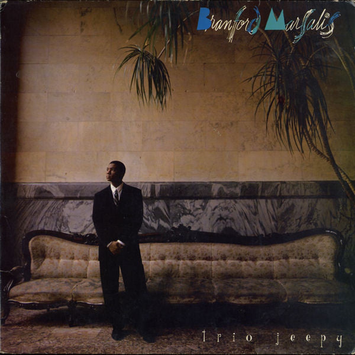 Branford Marsalis – Trio Jeepy (2xLP Album) – USED