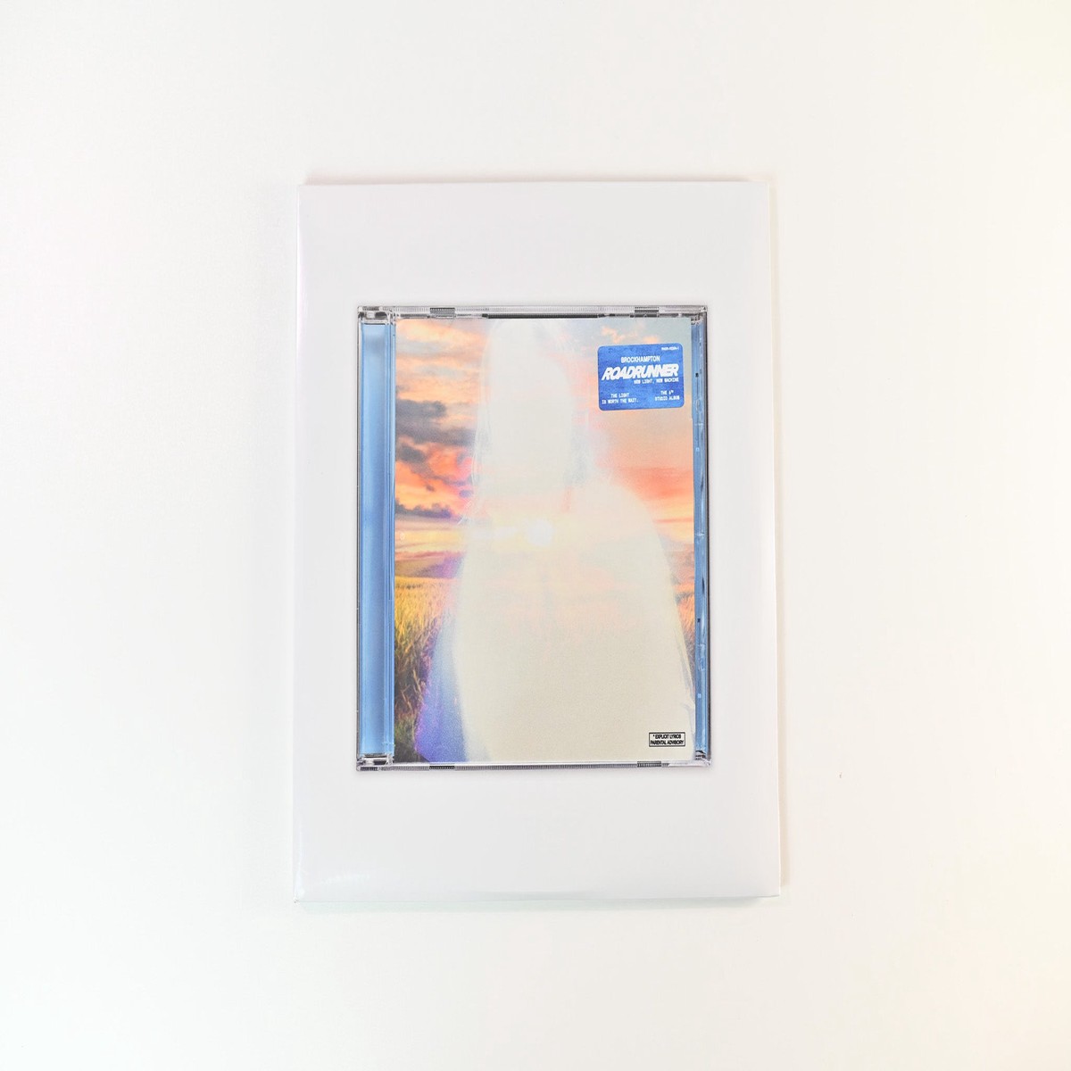 Brockhampton – Roadrunner New Light New Machine on RCA White Vinyl Sealed