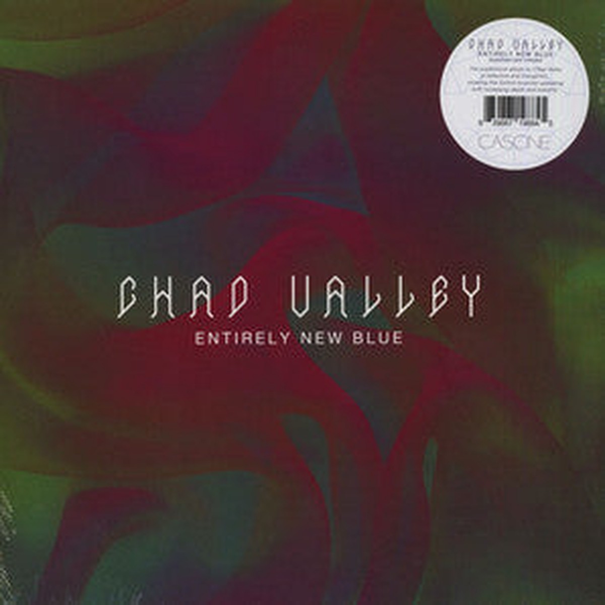 Chad Valley (2) – Entirely New Blue (LP Album) – NEW