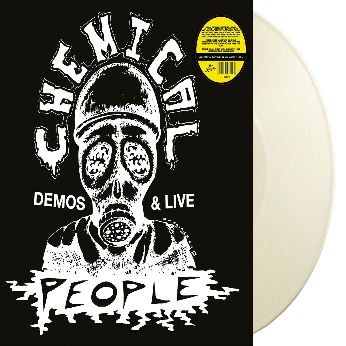 CHEMICAL PEOPLE – DEMOS LIVE (LP Album COLOR RE) – NEW
