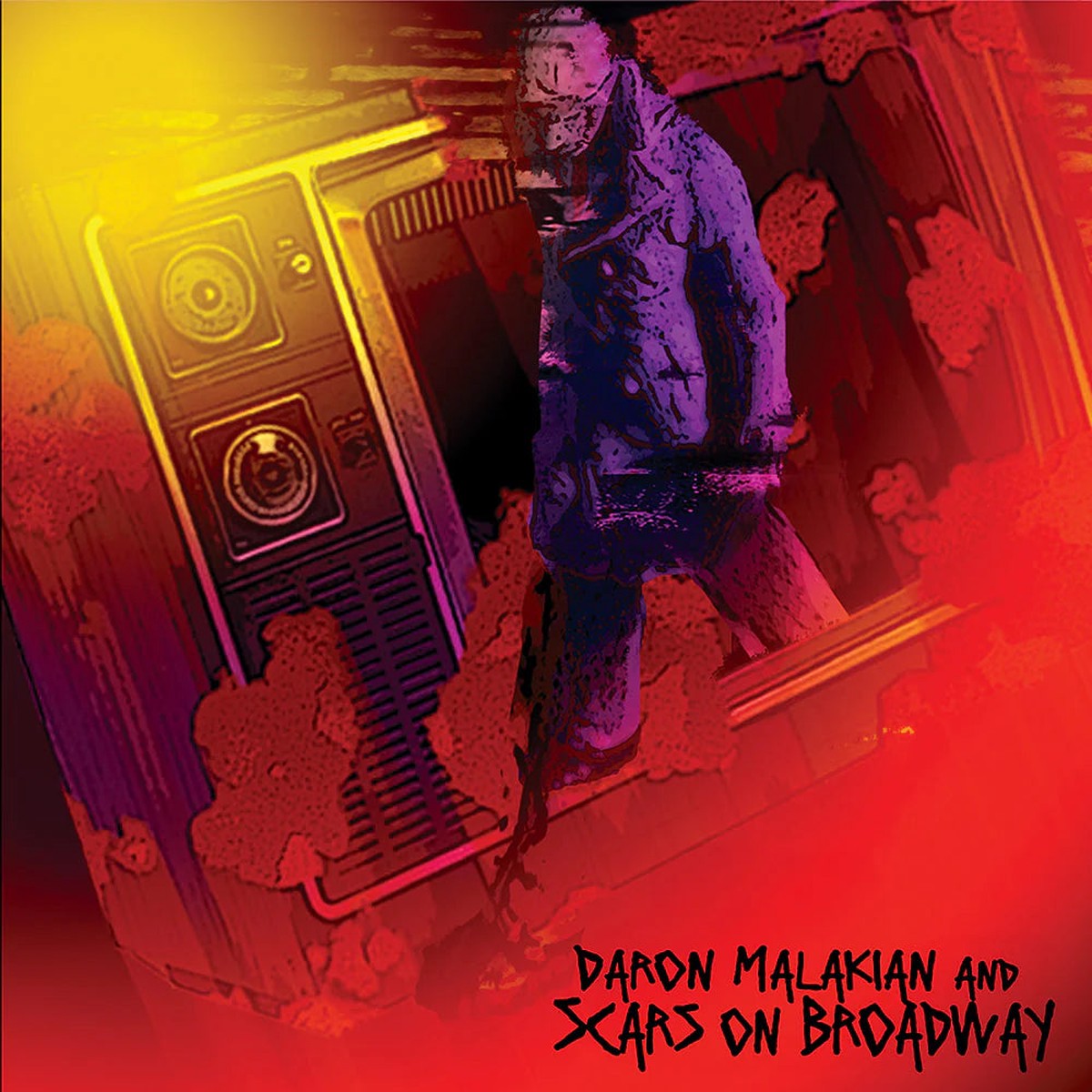 DAMAGED Daron Malakian and Scars On Broadway – Daron Malakian and Scars On Broadway Red Purple Swirl Vinyl