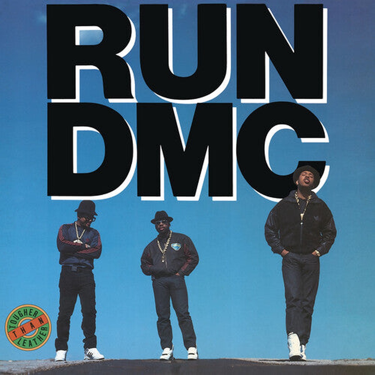DAMAGED Run DMC – Tougher Than Leather