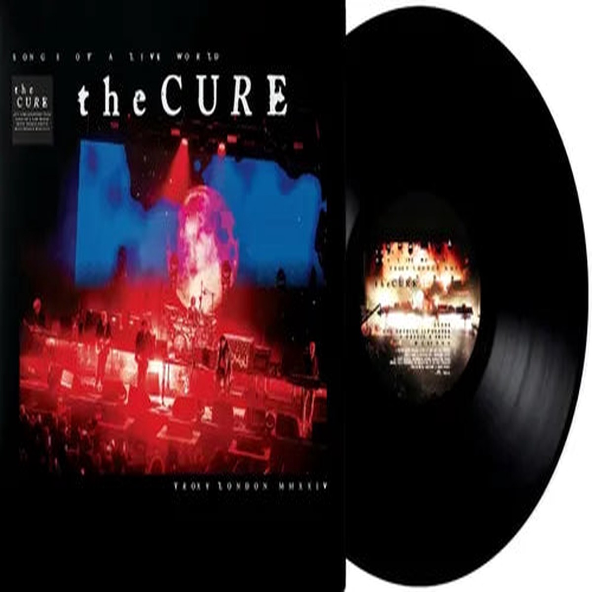 DAMAGED The Cure – Songs Of A Live World Troxy London MMXXIV Indie-Exclusive