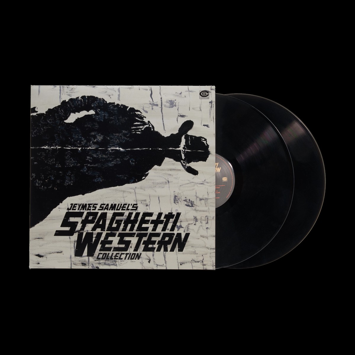 DAMAGED Various Artists – Jeymes Samuels Spaghetti Western Collection (Original Soundtrack) 2-lp
