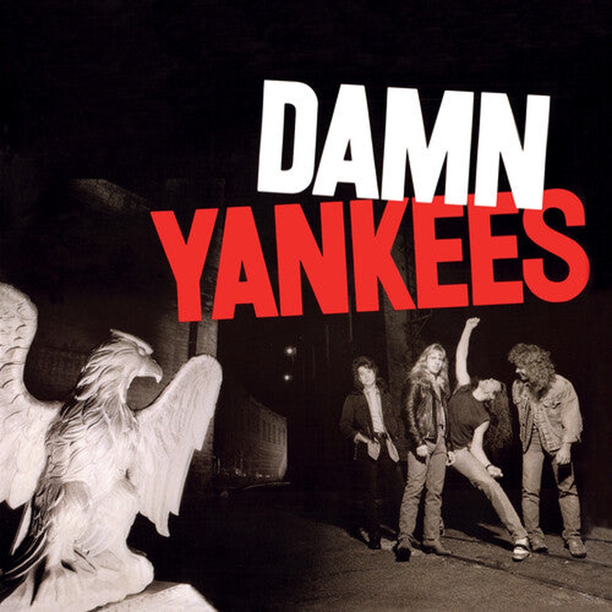Damn Yankees – Damn Yankees 35th Anniversary Silver Vinyl