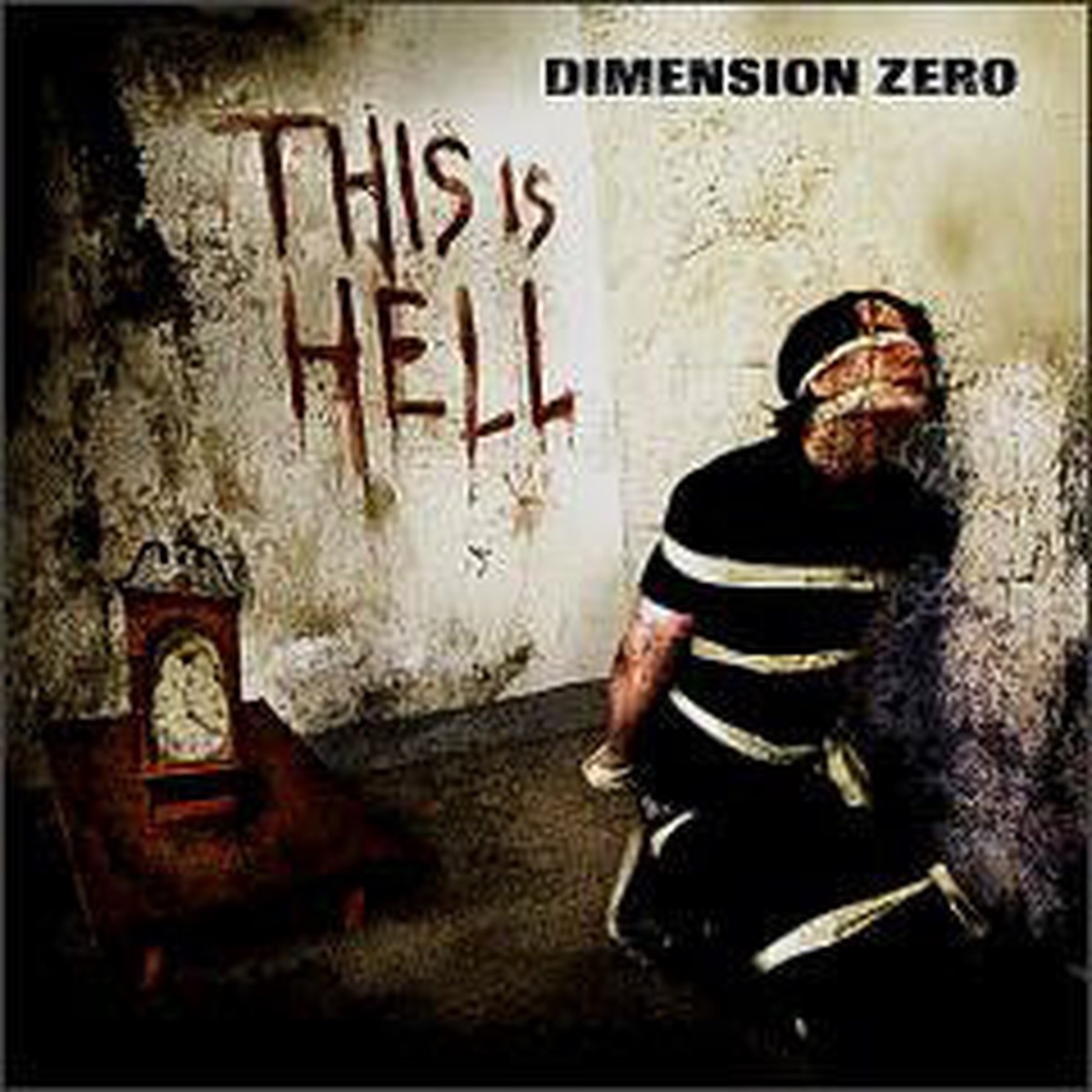 Dimension Zero – This Is Hell (CD Album) – USED