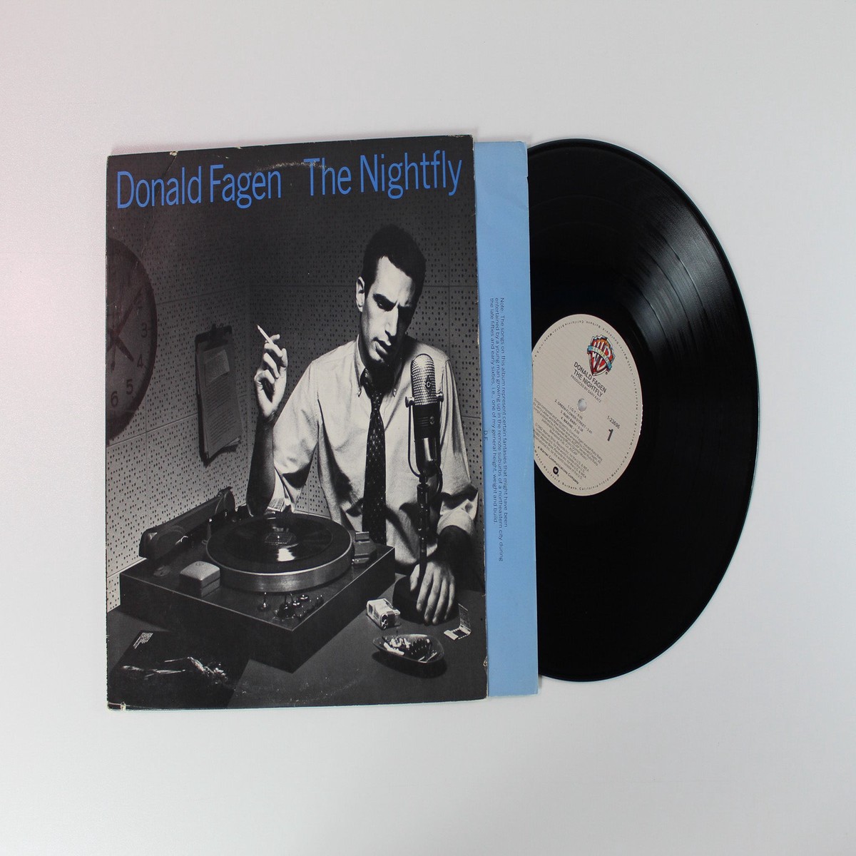 Donald Fagen – The Nightfly on Warner Bros