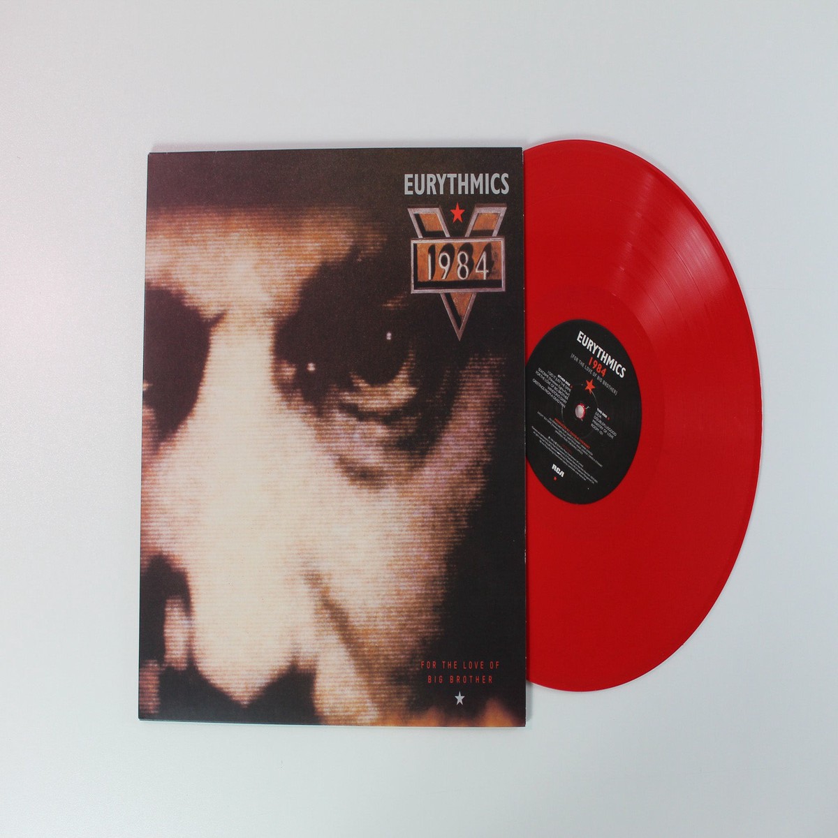 Eurythmics – 1984 (For The Love Of Big Brother) on RCA – Red Vinyl