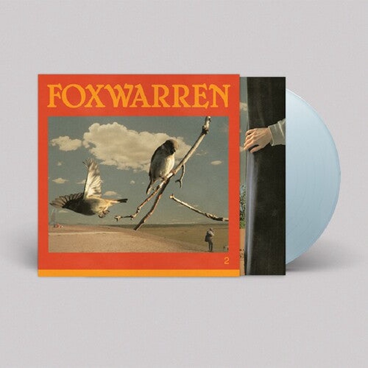 Foxwarren – 2 Indie-Exclusive Sky Blue Vinyl