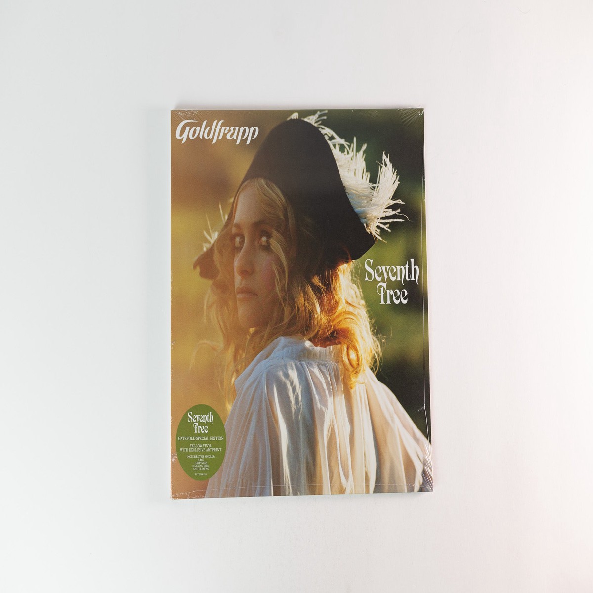 Goldfrapp – Seventh Tree on Mute Yellow Vinyl Reissue Sealed