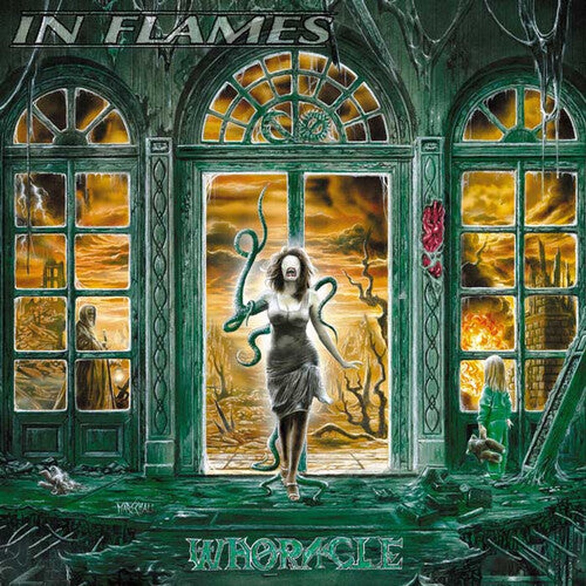 In Flames – Whoracle Transparent Yellow Vinyl