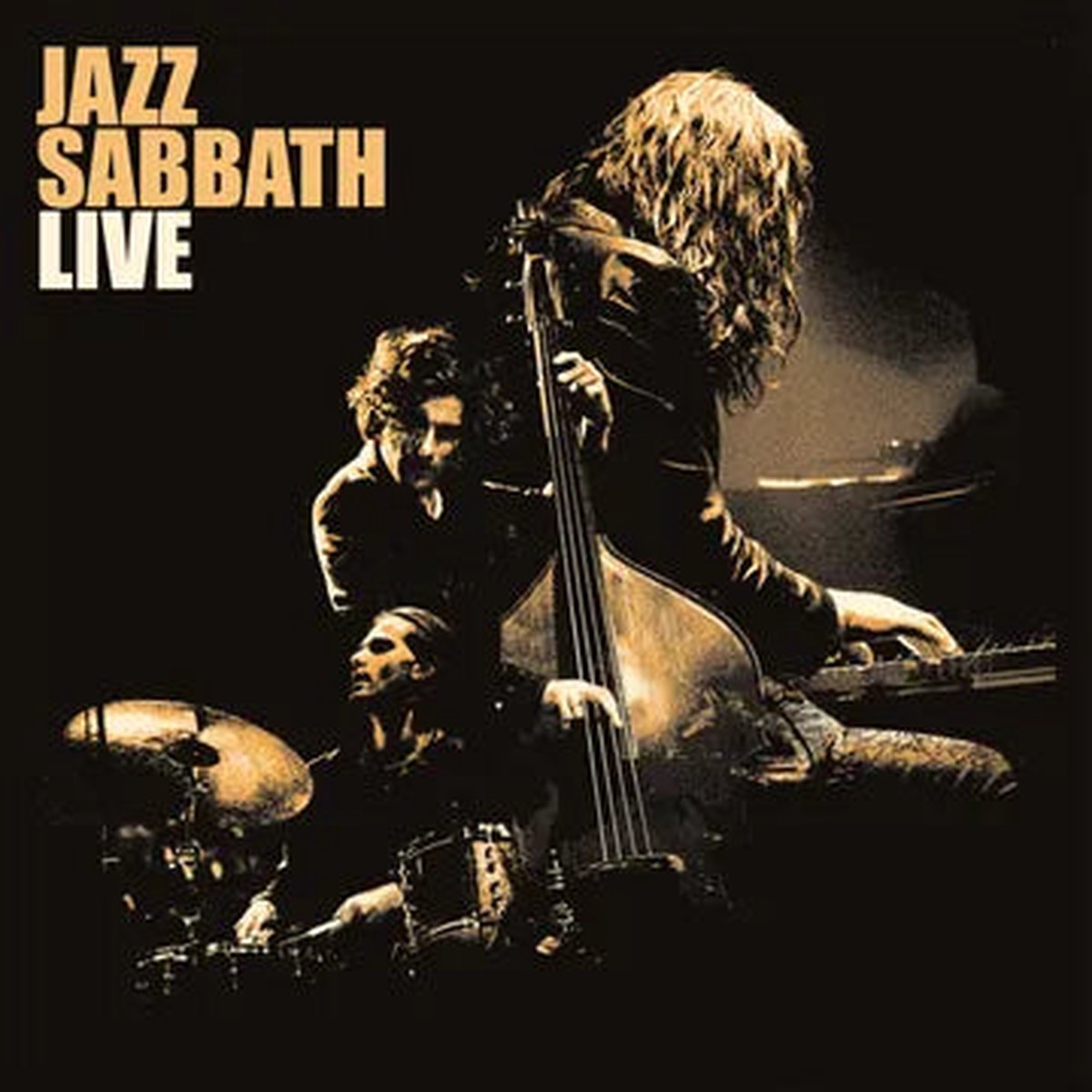 Jazz Sabbath - Jazz Sabbath Live Translucent Orange Vinyll