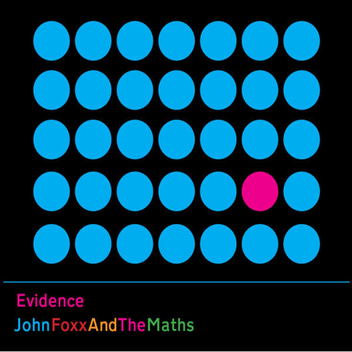 John Foxx And The Maths – Evidence (CD Album) – NEW