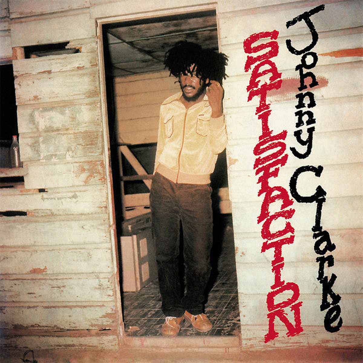 Johnny Clarke – Satisfaction (CD Album RE) – NEW